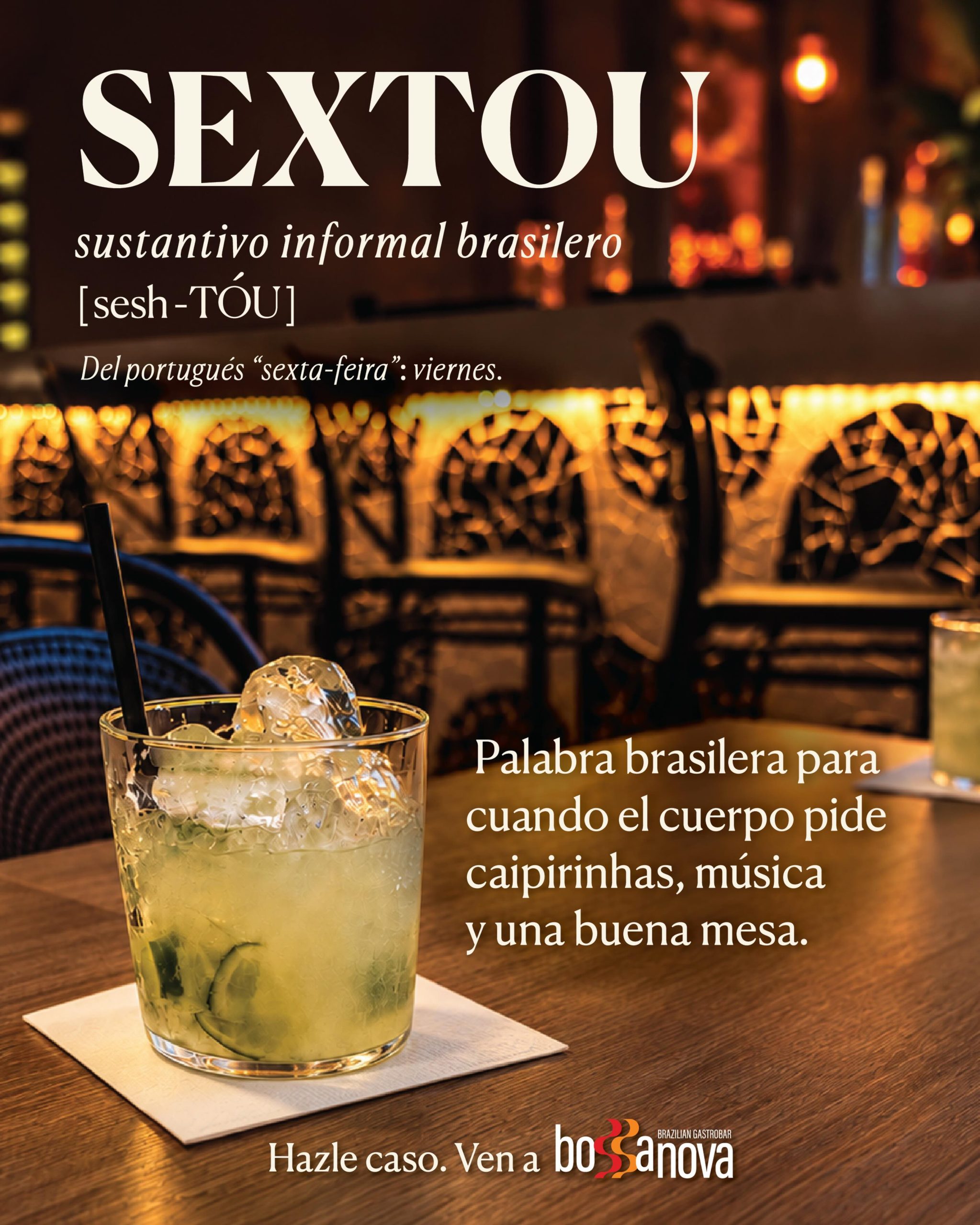Friday at Bossa Nova